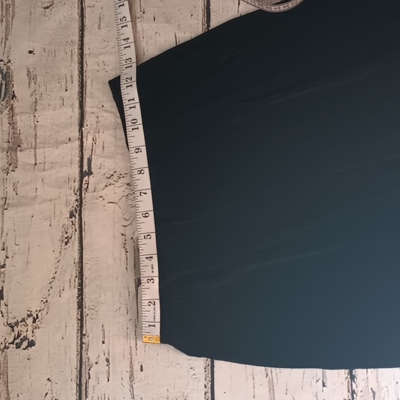 Chico's Traveler's Black Acetate Blend Crop Pants 0 S Made in U.S. - Picture 4 of 6